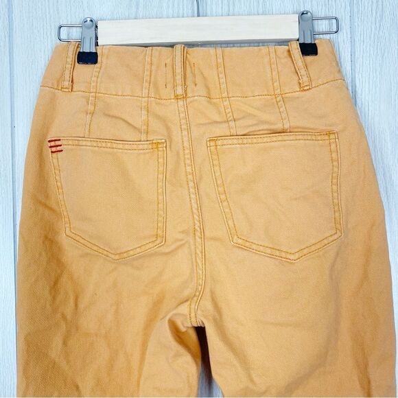 Urban Outfitters | BDG | Tangerine High Rise Taper Leg Mom Jeans Size 25 - Picture 4 of 12